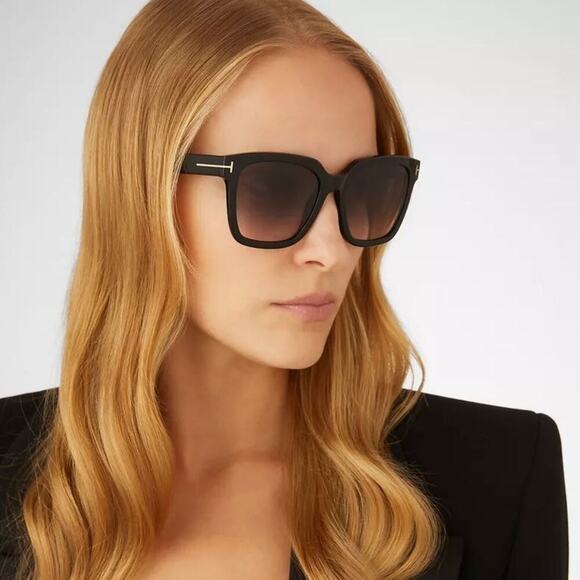 NEW!!! TOM FORD Selby Sunglasses TF952 52F Authentic - Picture 1 of 12